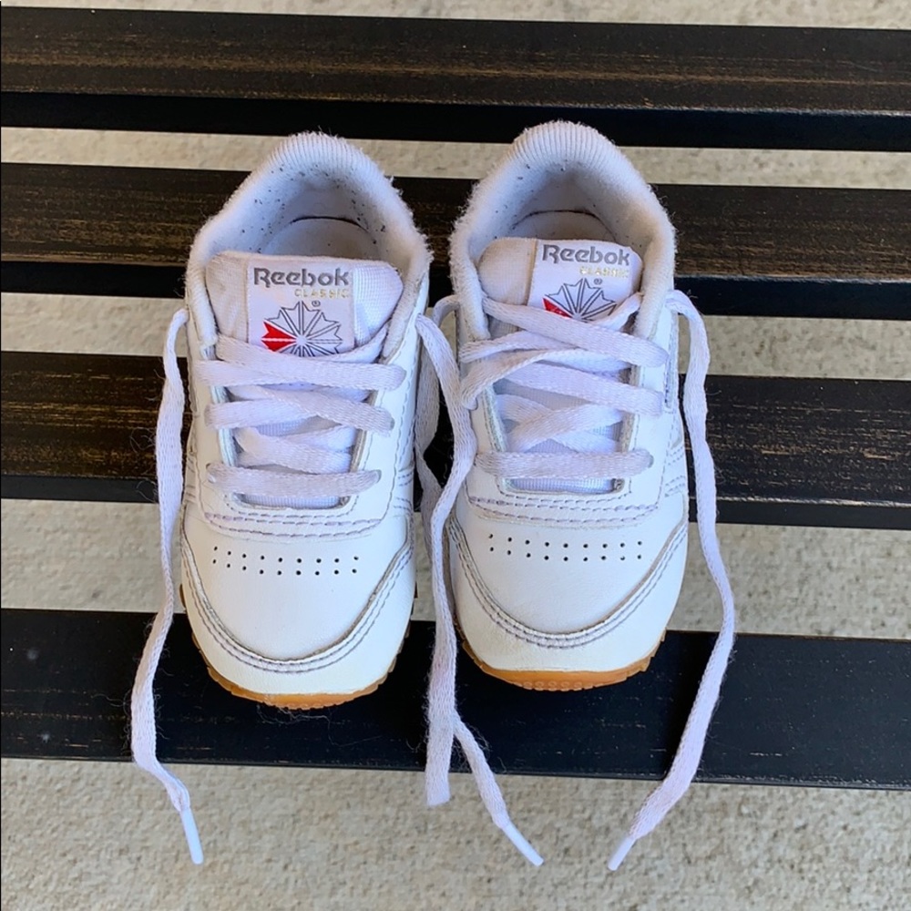 Kids’ Toddler Reebok Classic Leather Shoes